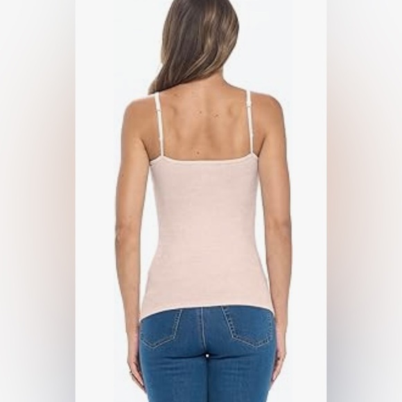 WHBM Tank Top with Built In Bra - Picture 2 of 7